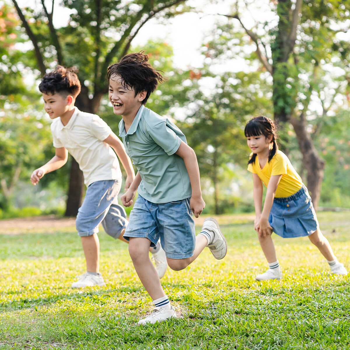 Kids Playing