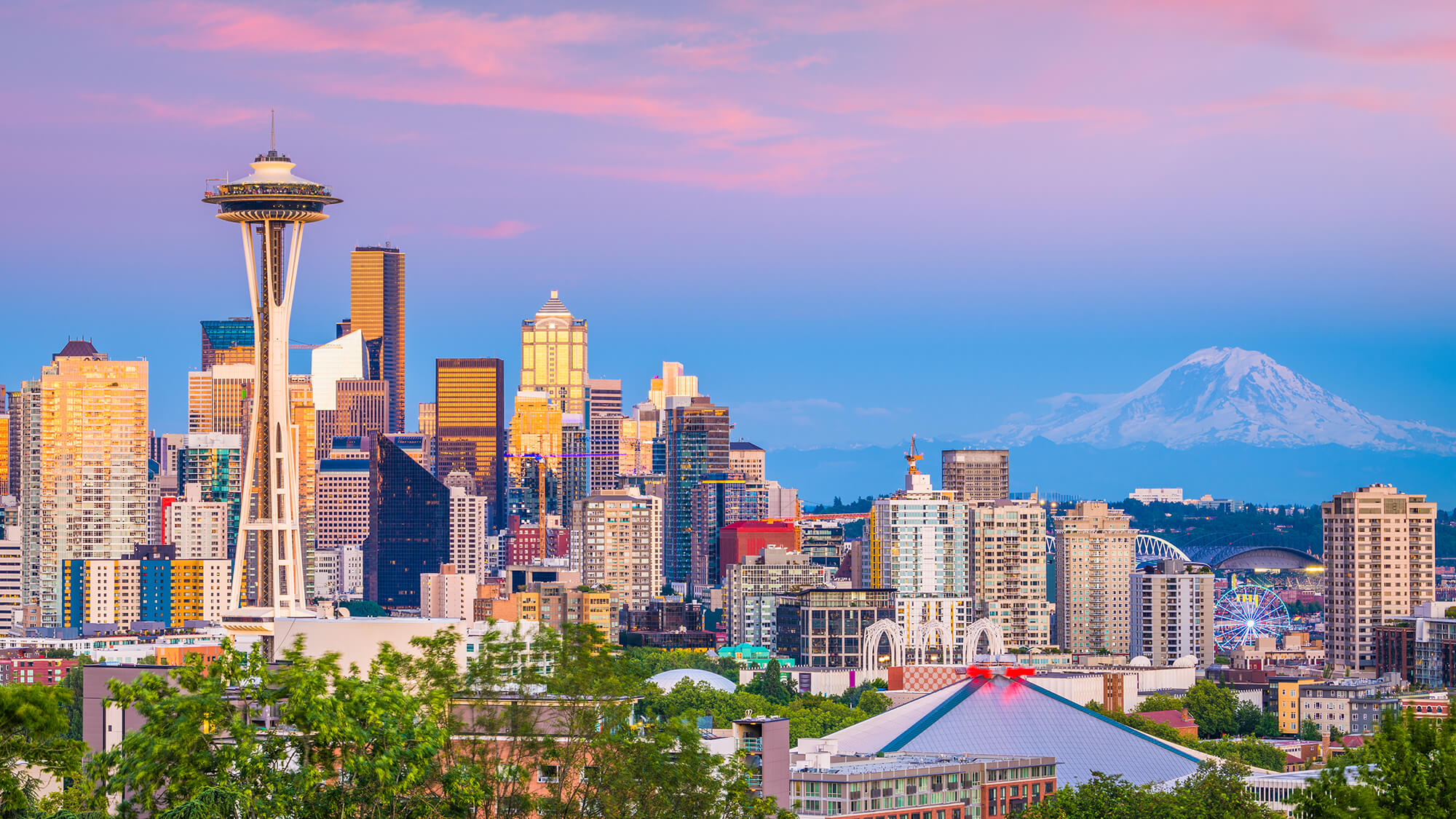 Seattle Skyline